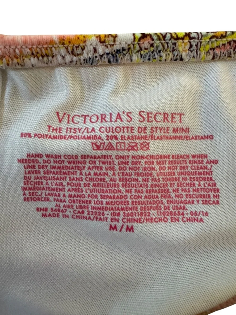 Victoria's Secret Bikini Bottoms Size Medium